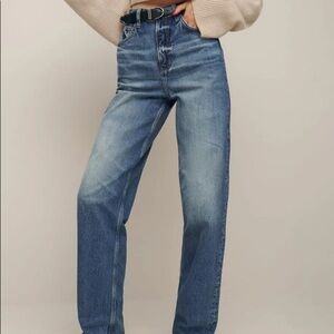 Reformation Noa Ultra High Rise Jeans